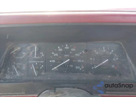 1991 Ford Ranger из США, поврежденный, VIN 1FTCR10A3MTA01388